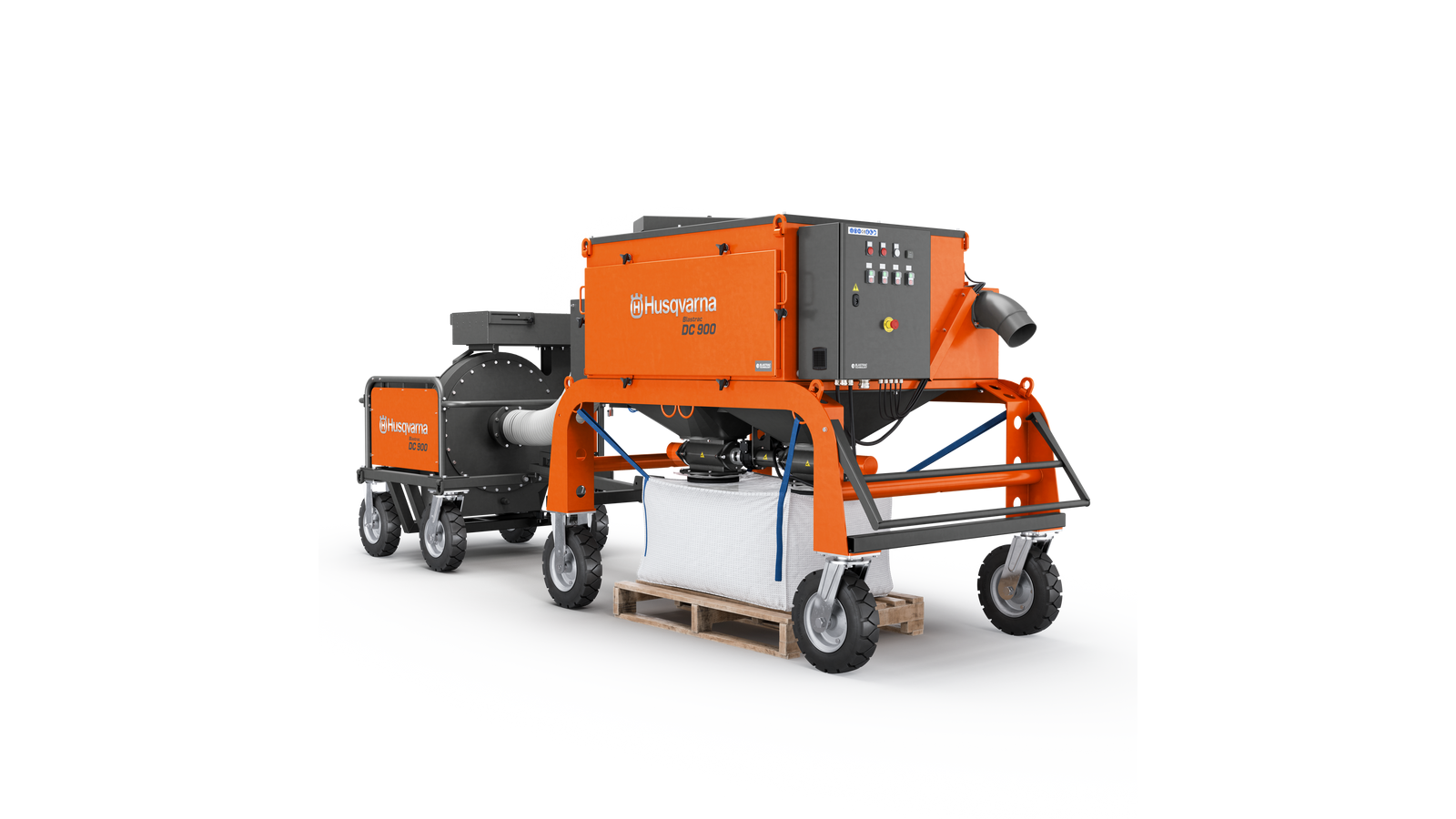 Husqvarna Blastrac DC 900 - 2