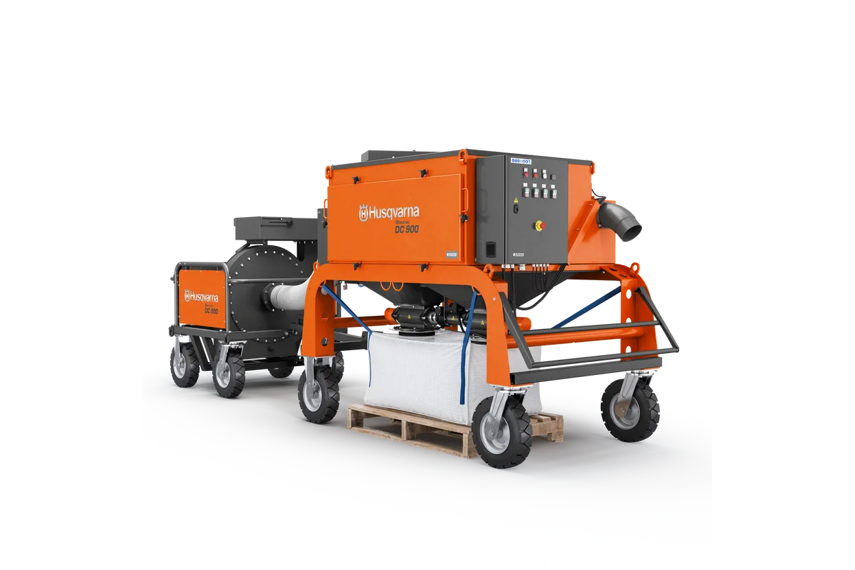 Husqvarna Blastrac DC 900 - 3
