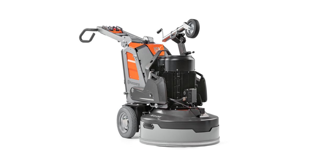Husqvarna PG 8 DR