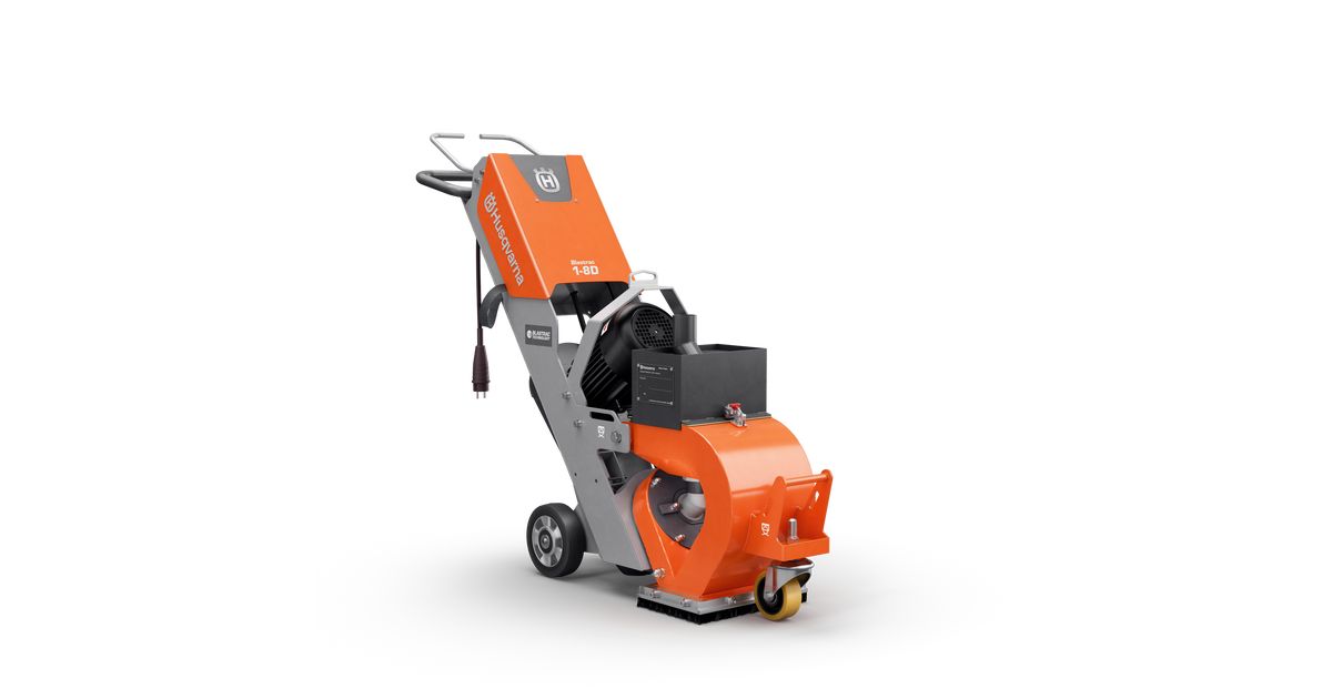 Husqvarna Blastrac 1-8D
