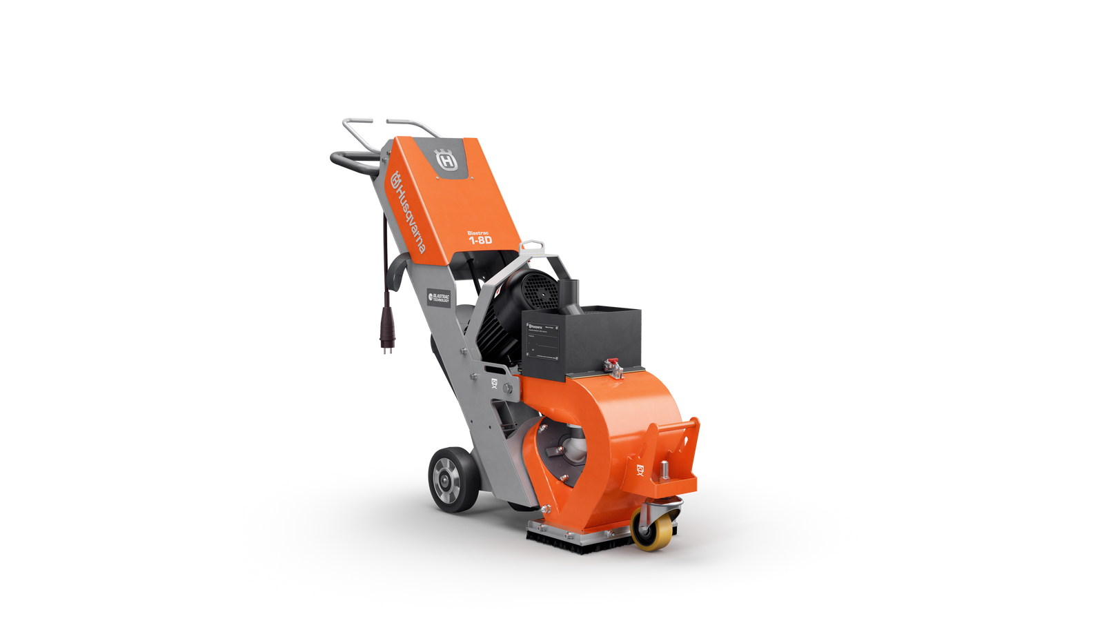 Husqvarna Blastrac 1-8D - 2