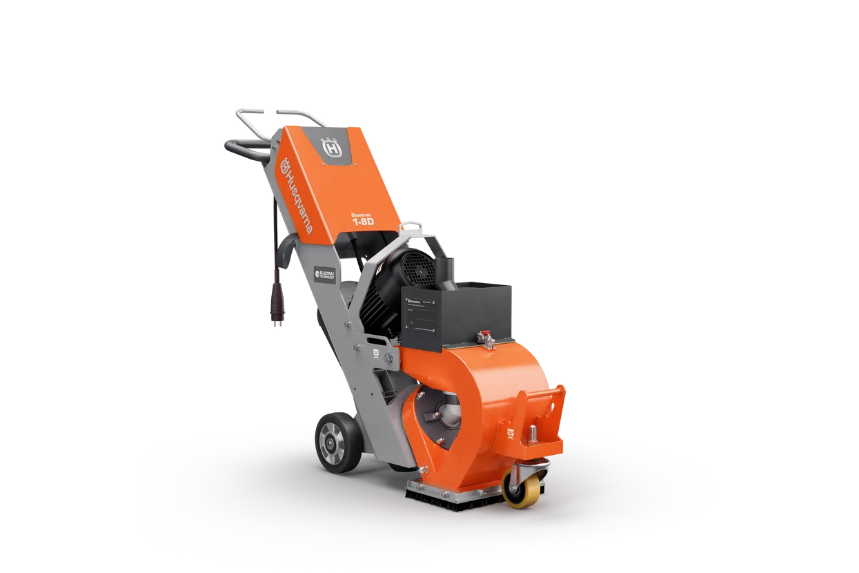 Husqvarna Blastrac 1-8D - 3
