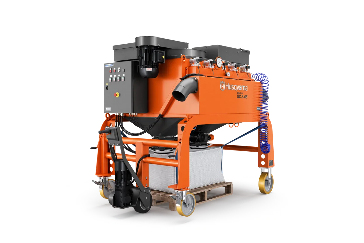 Husqvarna Blastrac DC 2-48 - 4