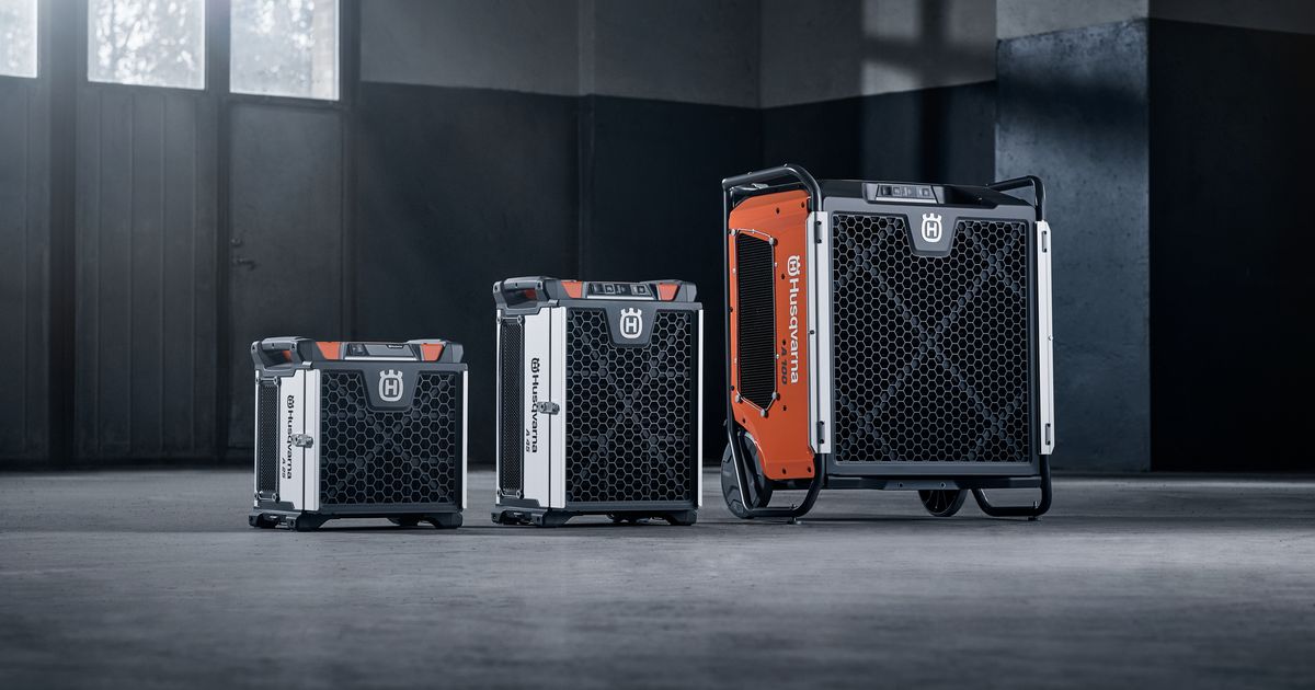 Calcolatore del purificatore d'aria Husqvarna