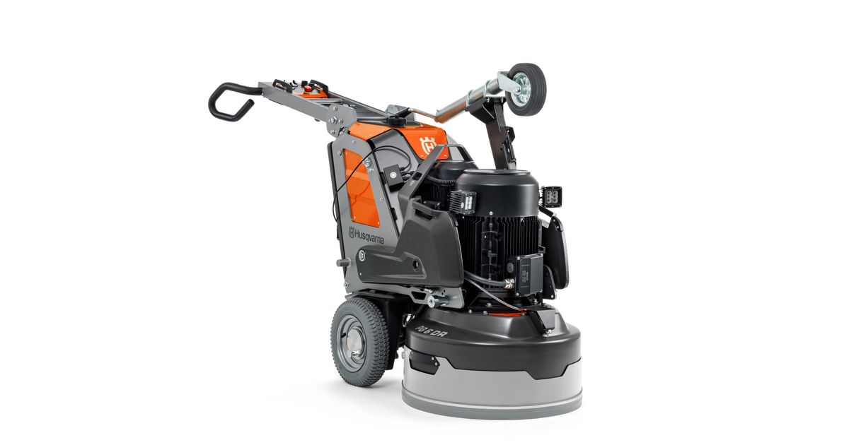 Husqvarna PG 6 DR
