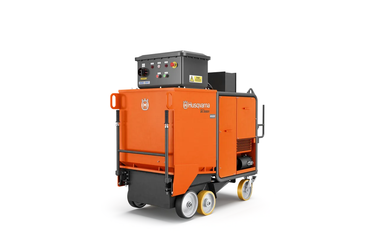 Husqvarna Blastrac DC 350EX - 4