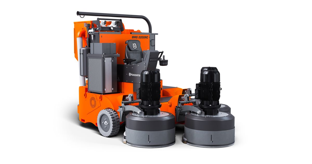 Husqvarna Blastrac BMG 2200RC