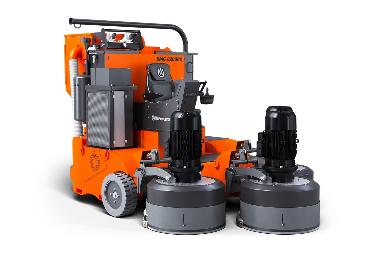 Husqvarna Blastrac BMG 2200RC - 3