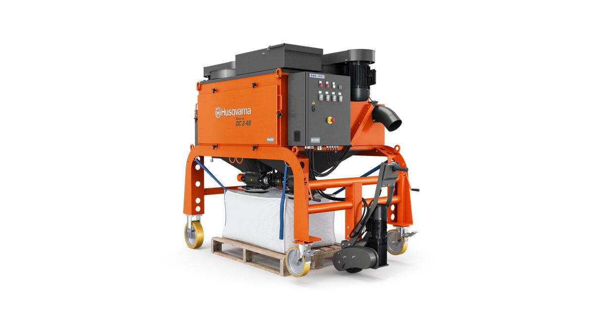Husqvarna Blastrac DC 2-48