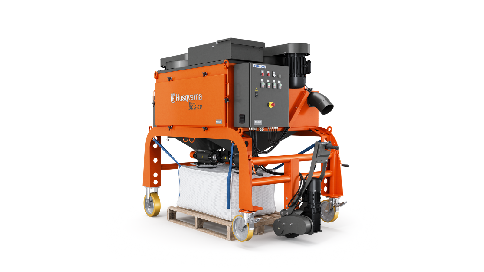 Husqvarna Blastrac DC 2-48 - 2