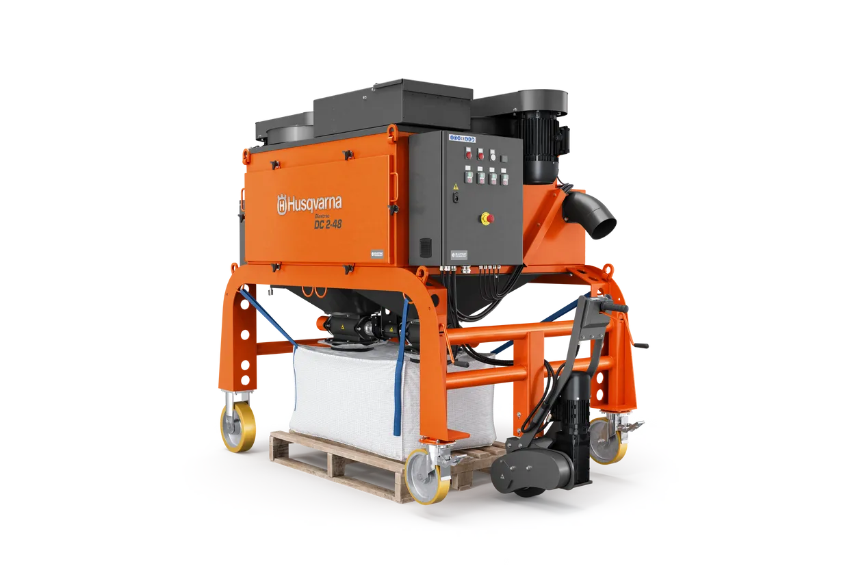 Husqvarna Blastrac DC 2-48 - 3