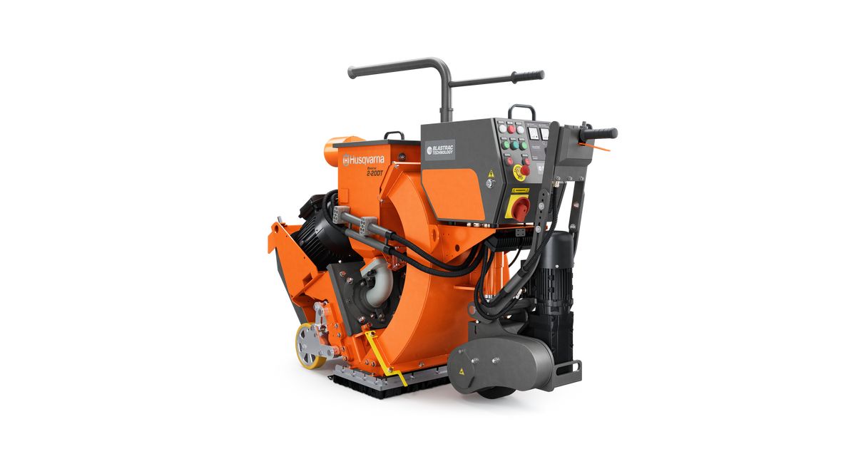 Husqvarna Blastrac 2-20DT