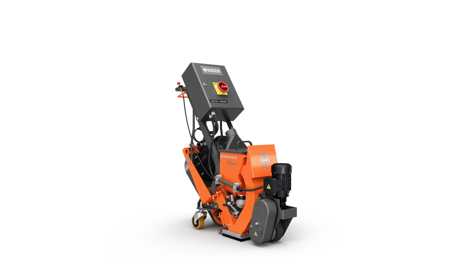 Husqvarna Blastrac 1-8DPF40 - 2