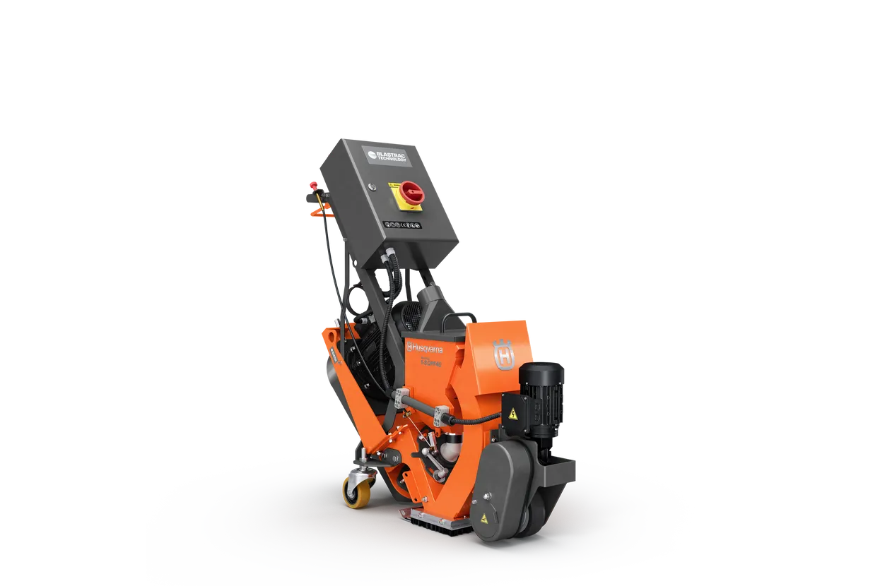 Husqvarna Blastrac 1-8DPF40 - 3