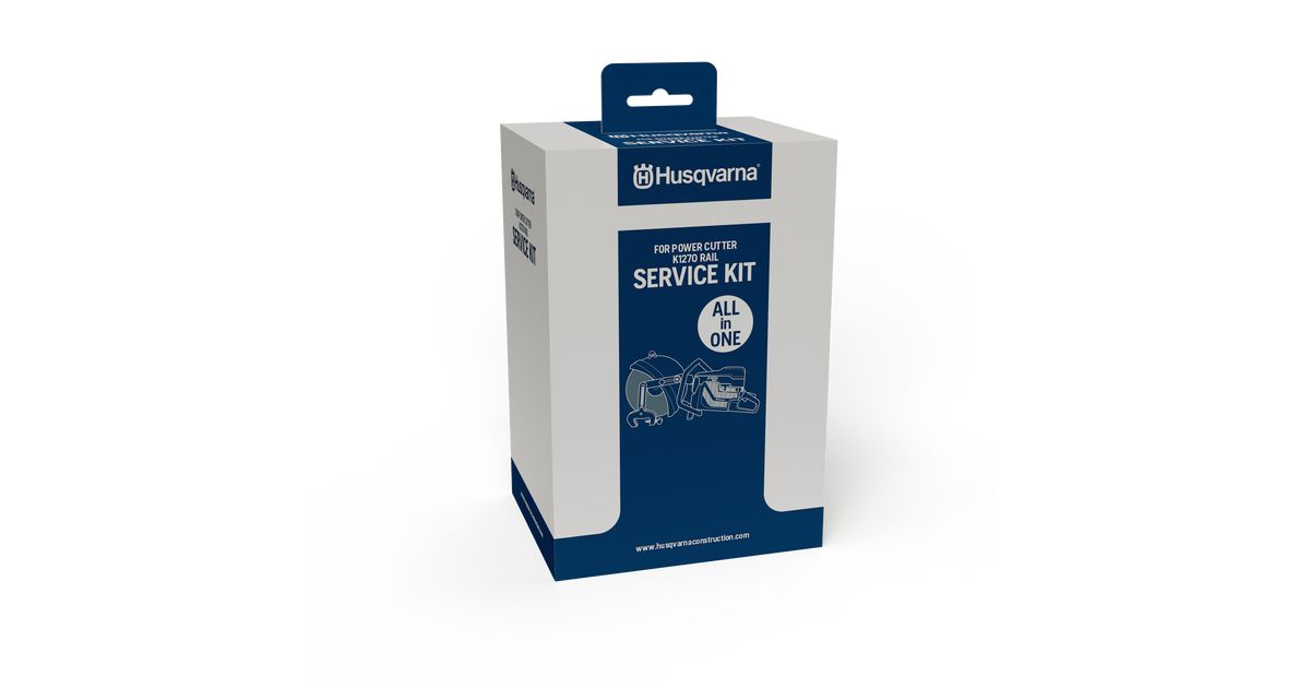 Kit di manutenzione Husqvarna K 1270 Rail