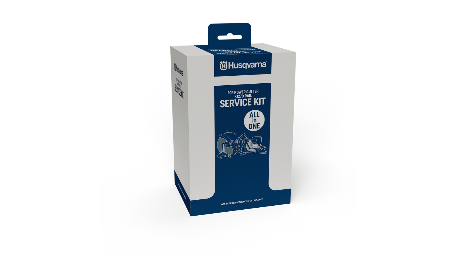 Kit di manutenzione Husqvarna K 1270 Rail - 2