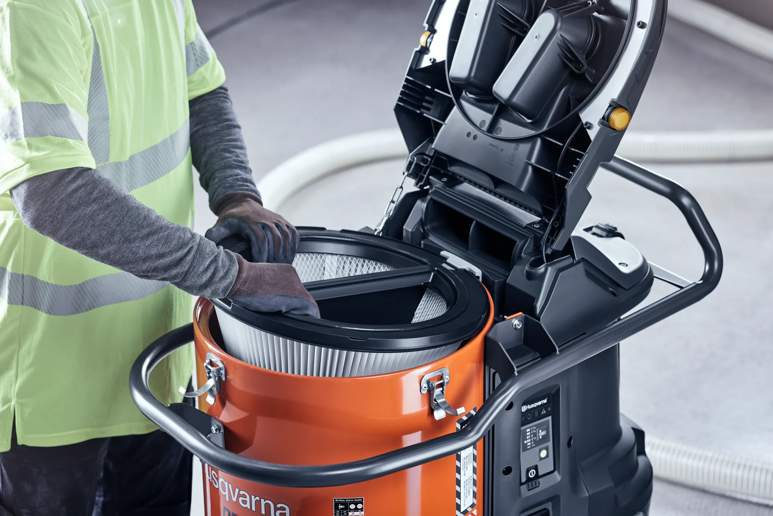Filtri Husqvarna per uso professionale