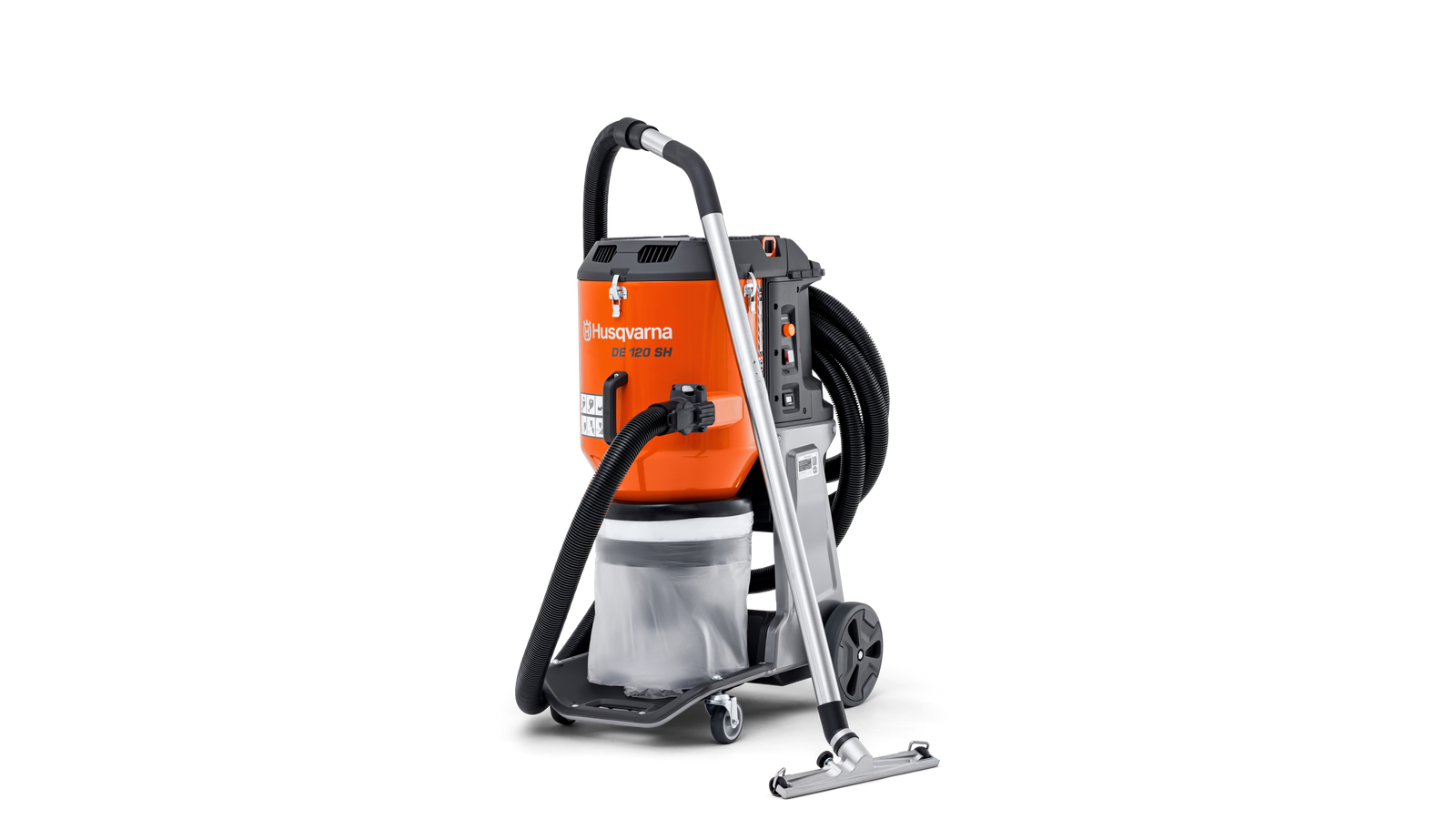 Husqvarna DE 120 SH - 2