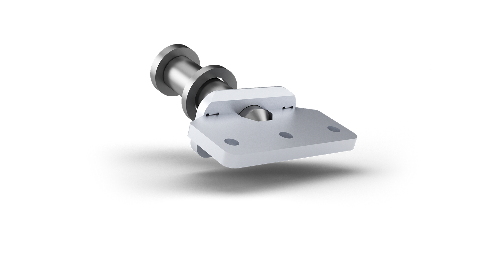 Quick release support blade holder - 2