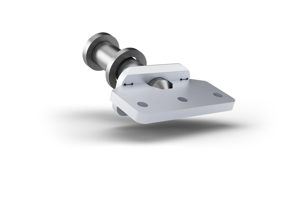 Quick release support blade holder - 3