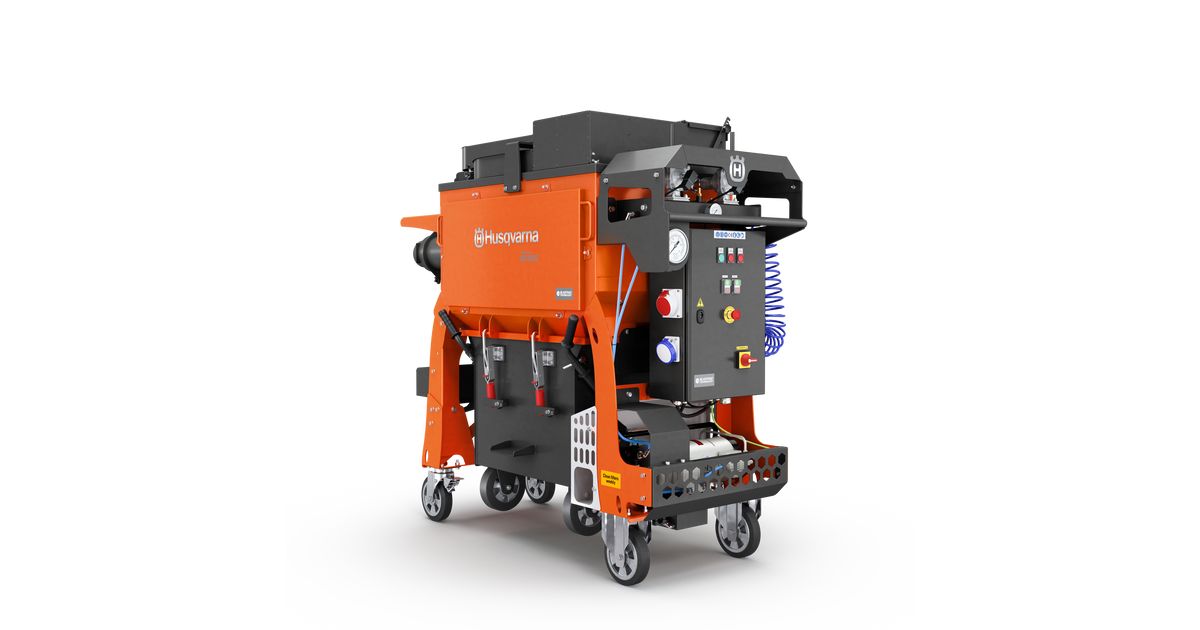 Husqvarna Blastrac DC 655