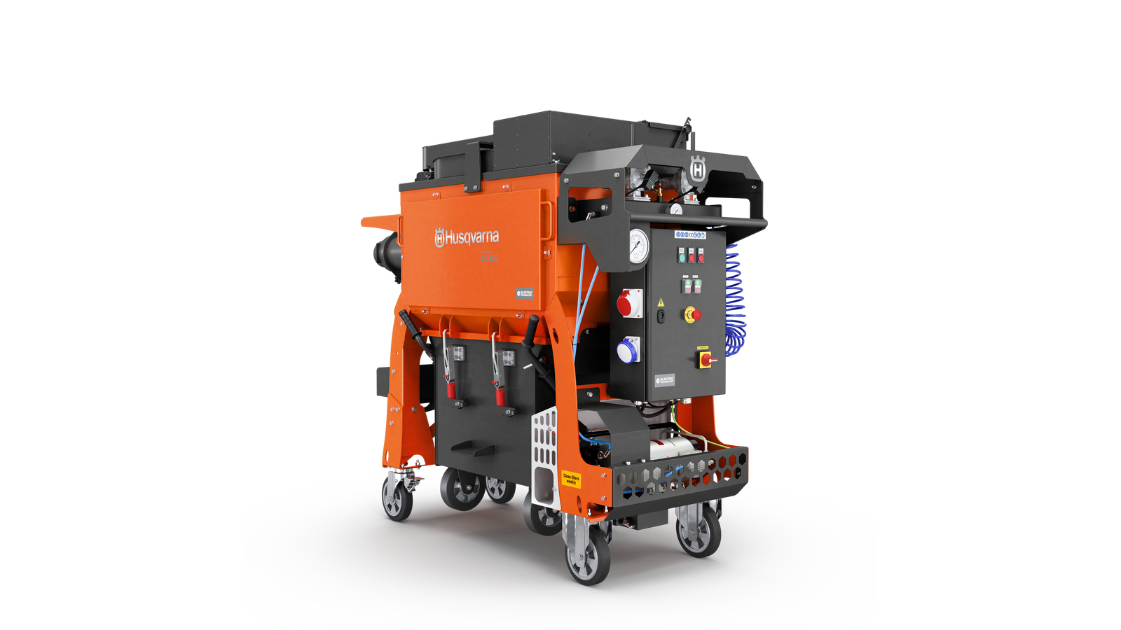 Husqvarna Blastrac DC 655 - 2