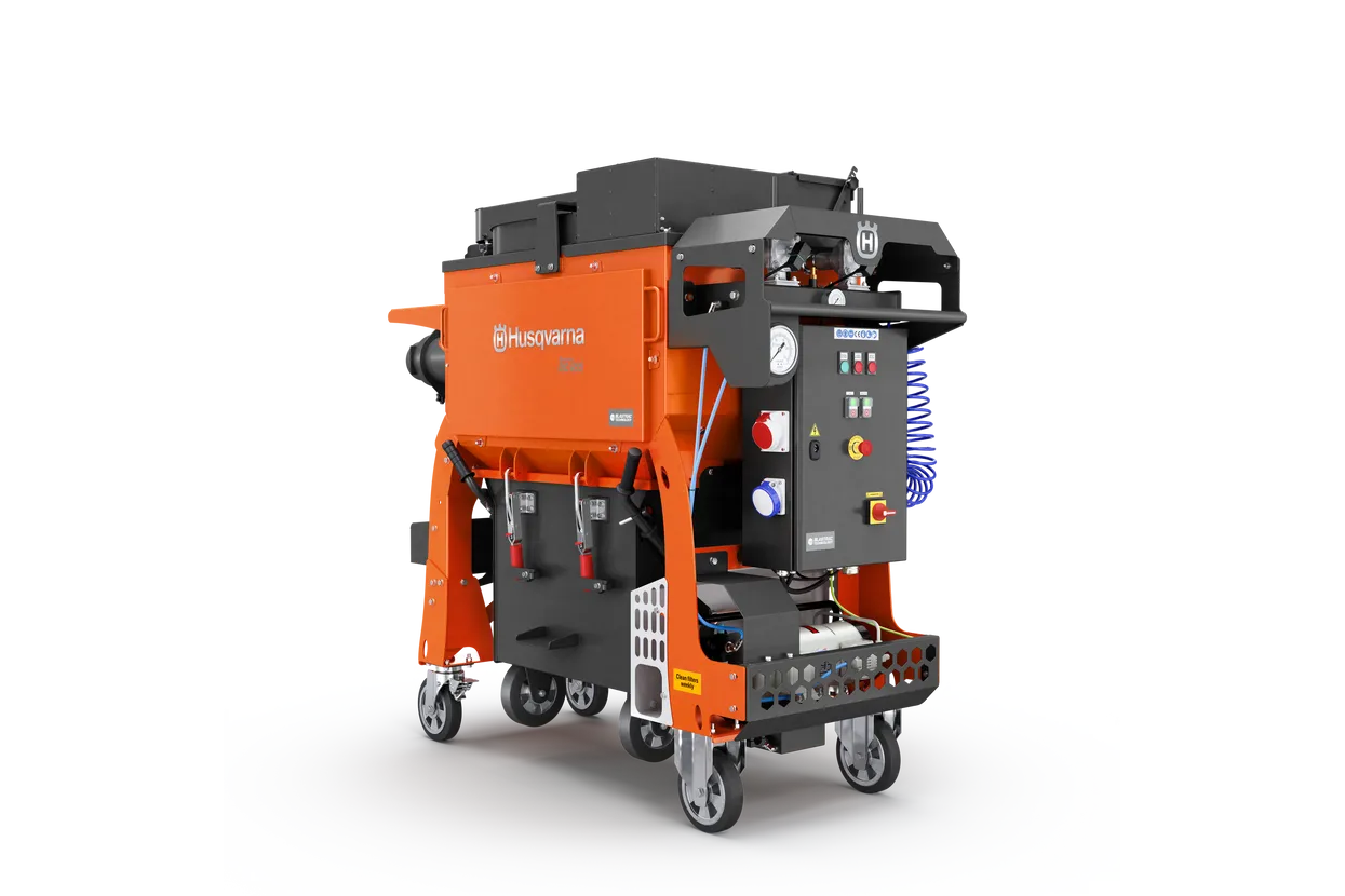 Husqvarna Blastrac DC 655 - 3