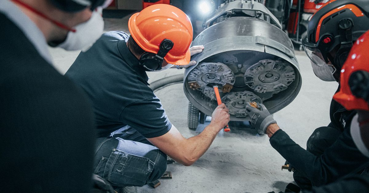 Formazione pratica presso gli Husqvarna Experience Center